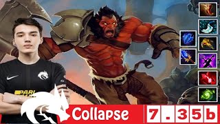 DOTA 2 TSpiritCollapse the AXE OFFLANE 735b 4 [upl. by Osbourn621]