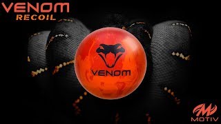 Motiv Venom Recoil bowling ball review [upl. by Oiciruam]