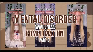 MENTAL HEALTH AWARENESS  povslibby pov complimination PT3 [upl. by Ahsinauj]