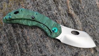 Нож BUSKER 365 M390 LARGO Olamic Cutlery Для ценителей [upl. by Nelav334]