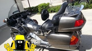 Goldwing Trunk Lid Repair 2 [upl. by Stroud]