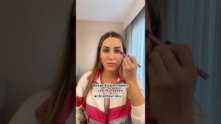 Beyaz kaleminin önemi ✨ makyajblogu makyajurunleri gözmakyajı makeup makeuplover [upl. by Gusba]