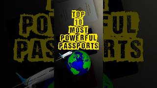 Most Powerful Passport😯😱🌍 top10 facts currrentaffairs news newsheadlines latestnews [upl. by Ogaitnas]