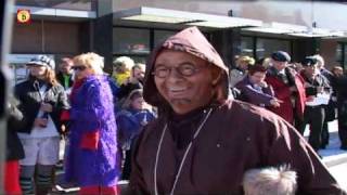 Optocht Rijsbergen Oapenlaand tijdens carnaval 2011 [upl. by Neelram]