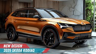 Meet the 2025 Skoda Kodiaq  Unmatched Comfort and Style [upl. by Oicanata156]