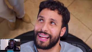 Cheating on Your Barber Pt2 By Anwar Jibawi Live Reaction [upl. by Tristam]