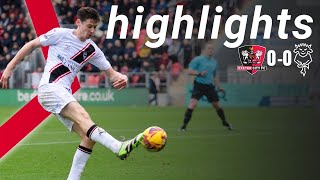 Match highlights  Exeter City v Imps [upl. by Barbur]