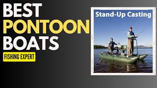 Best Pontoon Boats Reviews  Top 5 Pontoon Boats Reviews  Fishing Expert [upl. by Nikolos]