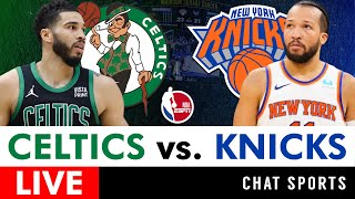 Boston Celtics vs New York Knicks Live Streaming Scoreboard PlayByPlay Highlights  NBA On ESPN [upl. by Nelly]