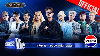 Rap Việt 2024 Tập 9 Cú nổ lớn gọi tên Team B Ray khép lại vòng đối đầu cùng 4 siêu phẩm [upl. by Kath]