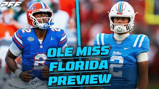 Ole Miss vs Florida Preview and Prediction  PFF [upl. by Hareehat340]