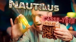 Un cassetête pour trouver le trésor du Nautilus [upl. by Assecnirp]