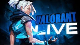 VALORANT RANK PUSH LIVE🔥  way to 37000 subs  VALORANT LIVE  valorantlive [upl. by Richer]