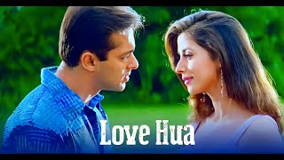 Love Hua  Salman Khan  Urmila Matondkar  Kumar Sanu  Alka Yagnik  Jaanam Samjha Karo  90s Song [upl. by Htebilil]