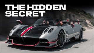 THE HIDDEN SECRET BEHIND THE PAGANI HUAYRA [upl. by Ramyar657]