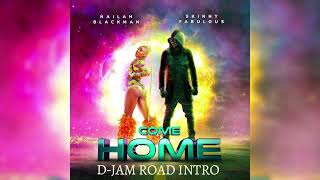 Nailah Blackman x Skinny Fabulous Come Home D jam Road Intro soca trinidadcarnival trinidad [upl. by Ahsinod]