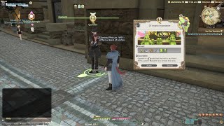 Seasonal Sidequests FFXIV quotOf Impish Importancequot Make it Rain 2024 [upl. by Ellissa]