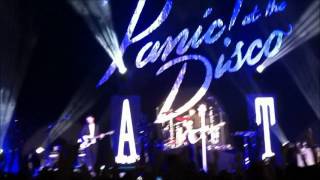 Panic At the Disco at Save Rock and Roll Tour  Tsongas Arena [upl. by Kelcey]