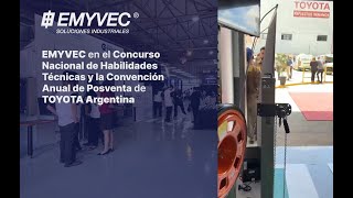 EMYVEC SRL  CABINAS EMSA Estuvimos en la Convención Anual de Posventa 2024 de Toyota Argentina [upl. by Anirba]