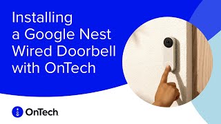 How to Install a Google Nest Wired Doorbell [upl. by Amitarp318]