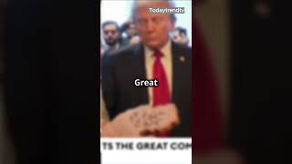 WATCH Trump Meets With Voters At Coffee Shop In Dearborn Michigan [upl. by Wardle]