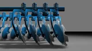 LEMKEN  The Rubins arrangement of implements [upl. by Breeze]