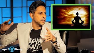 Meditation Consciousness And Waking Theta  Vishen Lakhiani  Impact Theory [upl. by Luby]