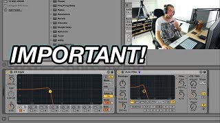 How to Use Ableton EQ Eight vs Auto Filter [upl. by Gardol]