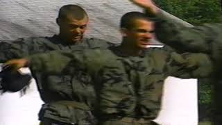 USMC Graduation and Training Highlights  Parris Island May 19 1995 [upl. by Enylcaj]