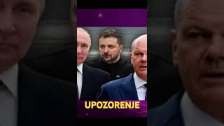 UPOZORENJE IZ KIJEVA OTVORENA PANDORINA KUTIJA Razgovarali Putin i Šolc [upl. by Adia]