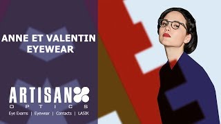 Artisan Optics  Anne et Valentin Eyewear [upl. by Anairad]