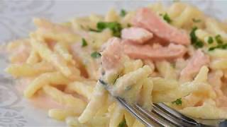 PASTA SALMONE E MASCARPONE primo piatto super cremoso [upl. by Odericus517]