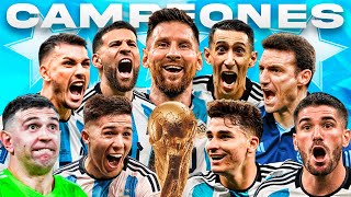 Lo Mejor de Argentina en Qatar 2022 [upl. by Chari115]