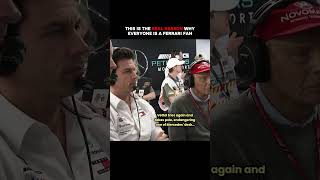 When Sebastian Vettel stormed Mercedes Garage for Lewis Hamilton in F1 [upl. by Verdi32]