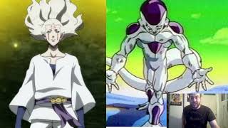 Prime Licht Black Clover vs Namek Frieza Who Would Win [upl. by Suirauqram]