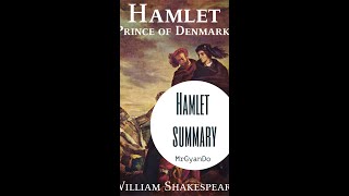 Hamlet Summary William Shakespeare In short for projectnotebook etcSubscribe shorts [upl. by Tsenre]