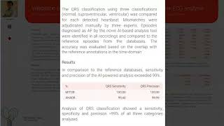 Validation of an AI system for holter ECG analysis  Presentation during ESC 2024 by Adam Janas [upl. by Ylrrad]