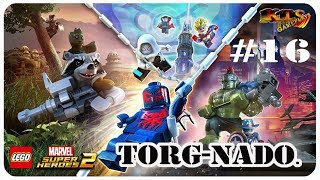 LEGO Marvel Super Heroes 2 16 Torgnado Modo historia [upl. by Aniratac]