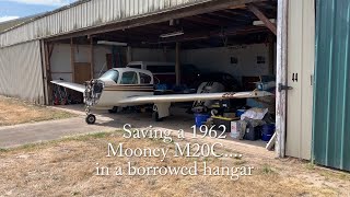 Saving a 1962 Mooney M20C from the Scrapyard [upl. by Vaughan]