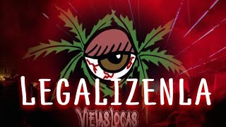 Viejas Locas  LEGALĆ¨ZENLA Letra [upl. by Egag]