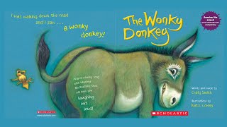 The Wonky Donkey  A Childrens Picture Book Read Aloud  Kids Book Read Aloud [upl. by Telfer]