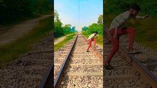 Train horn 🥳📯viralvideo funny railway trending comedy comedymovies subscribe trendingshorts [upl. by Oinota]