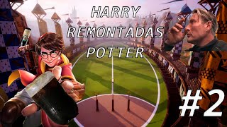 EL REMONTADAS POTTER CINE  Harry Potter Quidditch Champions Game 02  SokrattesVK [upl. by Neelie]