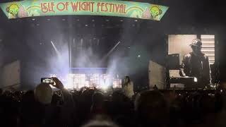 Pet Shop Boys West End Girls Isle of Wight Festival 220624 [upl. by Nyrrad627]