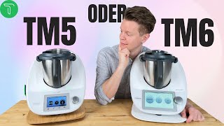 Thermomix TM5 oder TM6  Lohnt der Umstieg Welcher ist besser Der große Vergleich [upl. by Jillian]