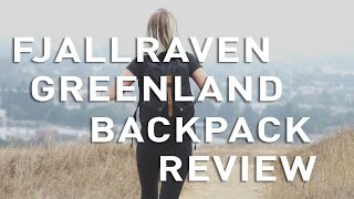 Fjallraven Greenland Backpack Review [upl. by Niobe]