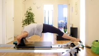 Super Advanced Pilates Headstands [upl. by Leban832]