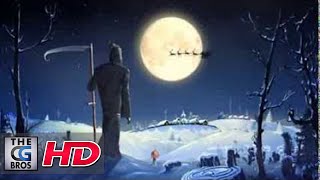 CGI 3D Animated Short quotSanta and Deathquot by  Simpals  TheCGBros [upl. by Gunther604]