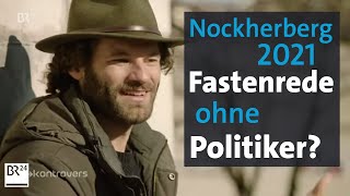 Nockherberg 2021 Die Fastenrede in CoronaZeiten  Kontrovers  BR24 [upl. by Zetrac493]