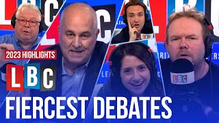 LBC’s fiercest debates of 2023 [upl. by Pitarys77]